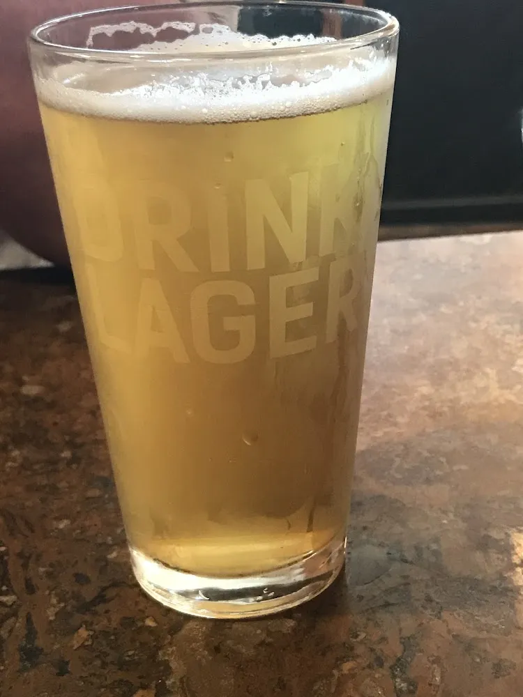 Brewed Pilsner Beer