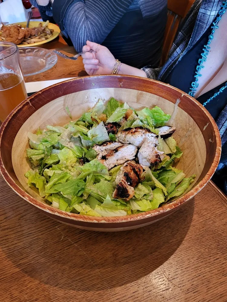 Chicken Caesar Salad