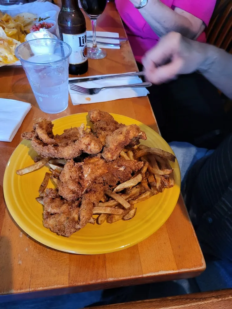 Chicken Tenders and Fries