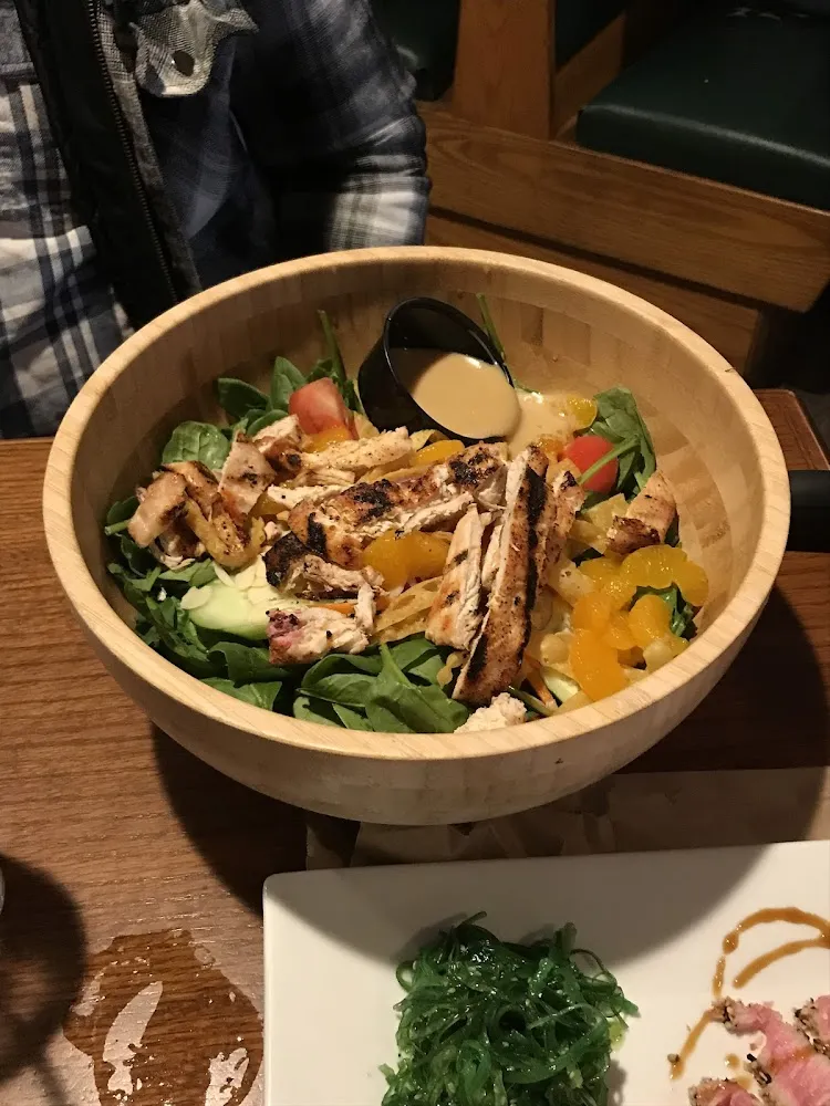 Salad with Chicken