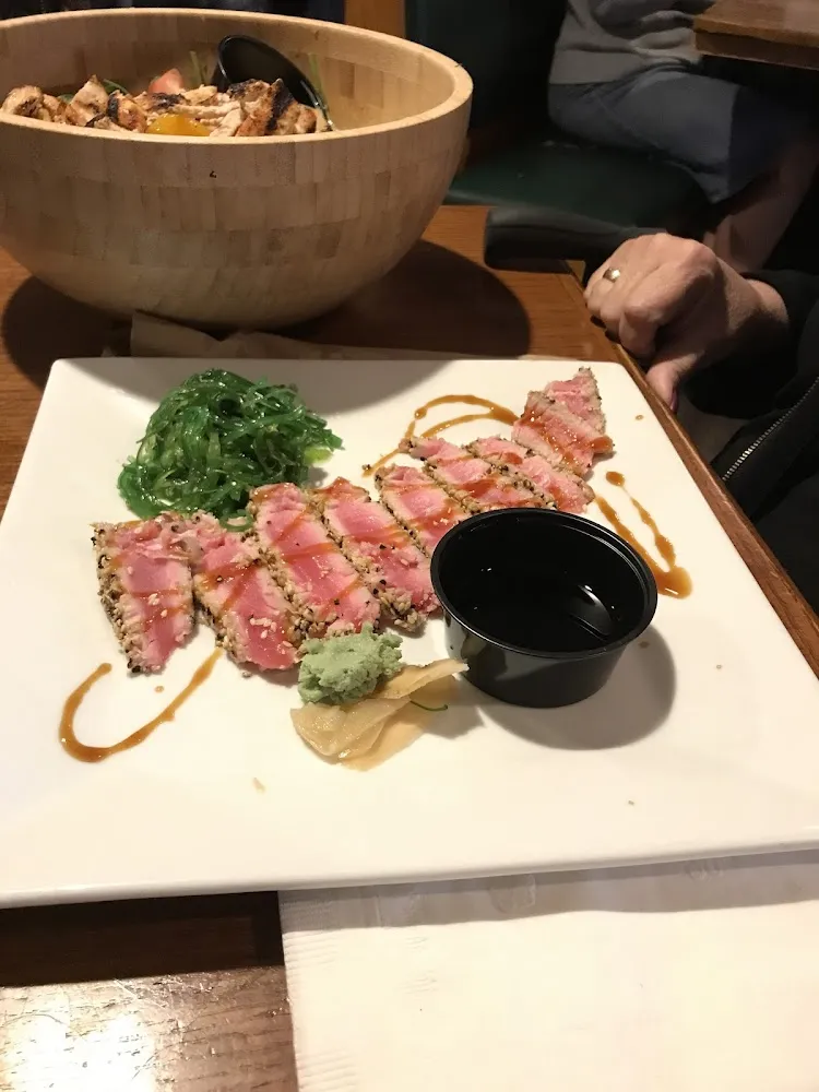 Seared Ahi Tuna