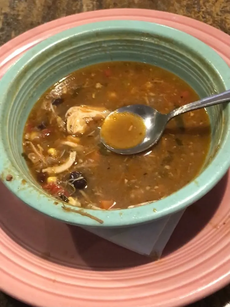 Southwest Chicken Soup